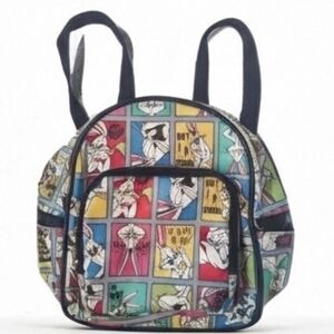 Leather Looney tunes book bags